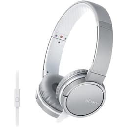 Sony MDR-ZX660AP noise Cancelling kabelansluten Hörlurar med microphone - Silver/Vit