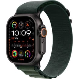 Apple Watch Ultra 2 (2024) GPS + Mobilnät 49 mm - Titan Svart