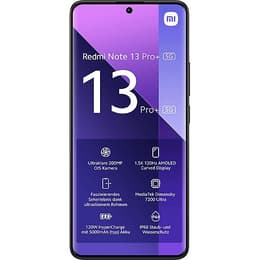 Xiaomi Redmi Note 13 Pro+ 512GB - Svart - Olåst