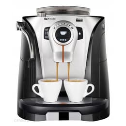 Kaffebryggare med kvarn Saeco ODEA GO 1,5000L - Silver