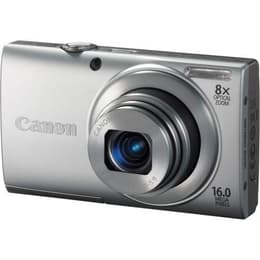 Canon PowerShot A4000 IS Kompakt 16 - Grå