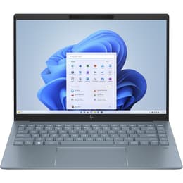 HP Pavilion Plus 14-tum (2023) - Ryzen 7 - 7000 Series (U) - 16GB - SSD 512 GB AZERTY - Fransk
