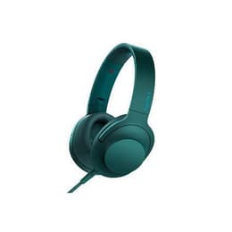 Sony MDR-100AAP kabelansluten Hörlurar med microphone - Grön