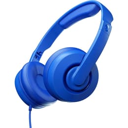 Skullcandy kabelansluten Hörlurar med microphone - Blå