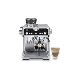 Kaffebryggare med kvarn Delonghi EC9355 L - Silver