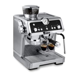 Kaffebryggare med kvarn Delonghi EC9355 L - Silver