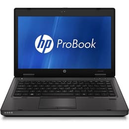 HP ProBook 6460B 14-tum (2011) - Core i5-2410M - 4GB - SSD 128 GB AZERTY - Fransk