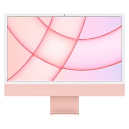 iMac 24-tum Retina () Apple M1 GHz - 512 GB SSD - 8GB QWERTY - Engelsk