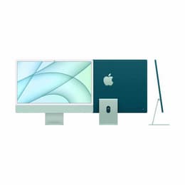 iMac 24-tum Retina () Apple M1 GHz - 512 GB SSD - 16GB QWERTZ - Tysk