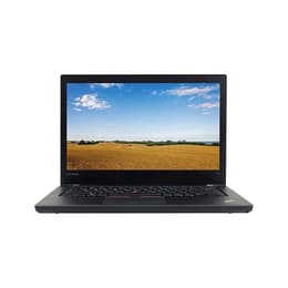 Lenovo ThinkPad T470 14-tum (2017) - Core i5-7300U - 16GB - SSD 1000 GB QWERTY - Spansk