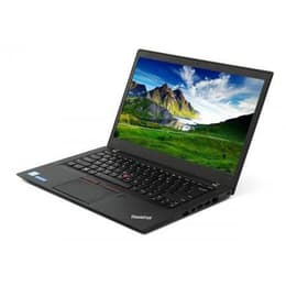 Lenovo ThinkPad T460S 14-tum (2016) - Core i5-6300U - 16GB - SSD 256 GB AZERTY - Fransk