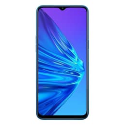 Realme 5 128GB - Blå - Olåst