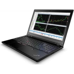 Lenovo ThinkPad P50 15-tum (2016) - Core i7-6820HQ - 16GB - HDD 1 TB AZERTY - Fransk