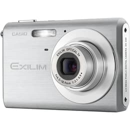 Kompakt Exilim Zoom EX-Z60 - Silver + Casio Casio Exilim Optical 3x 38-114 mm f/3.1-5.9 f/3.1-5.9