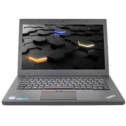 Lenovo ThinkPad T460 14-tum Core i5-6200U - SSD 256 GB - 16GB QWERTY - Engelsk