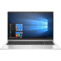 Hp EliteBook 850 G7 15-tum (2020) - Core i5 - Gen 10 (U) - 16GB - SSD 256 GB QWERTY - Spansk