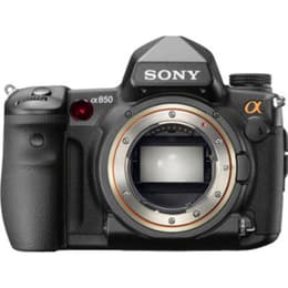 Reflex Alpha DSLR-A850 - Svart + Carl Zeiss
