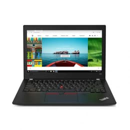 Lenovo ThinkPad X280 12-tum (2017) - Core i5-8350U - 16GB - SSD 180 GB AZERTY - Fransk