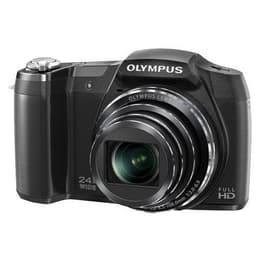 Kompakt Stylus SZ-17 - Svart + Olympus Olympus Lens 4.5-108 mm f/3-6.9 f/3-6.9