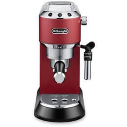 Espressomaskin Delonghi EC695.M Dedica 1,0000L - Röd