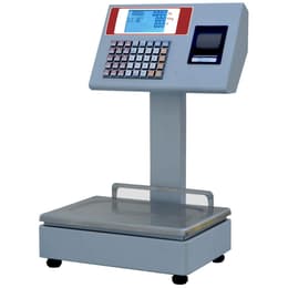 Simpletek Bilancia da Banco con Batteria Ricaricabile max 300kg Ruote Incluse Våg