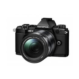 DSLR - Olympus OM-D E-M5 Mark II - Svart + Olympus M.Zuiko ED 14-150mm f/4-5.6 II