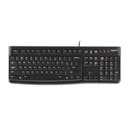 Logitech Keyboard QWERTY Spansk K120