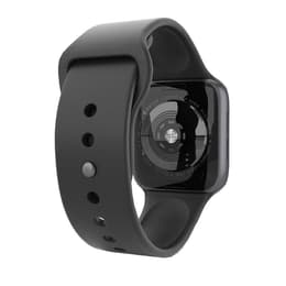 Apple Watch (Series 4) 2018 GPS 40 - Aluminium Svart - Sportband Svart