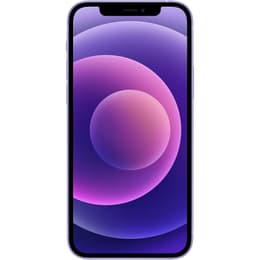 iPhone 12 mini 128GB - Lila - Olåst