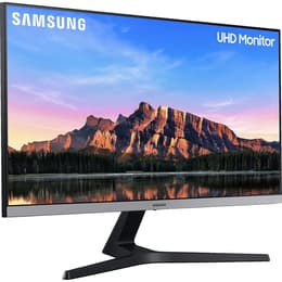 28-tum Samsung U28R554UQR 3840 x 2160 LED Monitor Svart