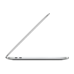 MacBook Pro 13" (2020) - Apple M1 med 8-kärnig CPU och 8-kärnig grafikprocessor - 8GB RAM - SSD 256GB - QWERTY - Italiensk