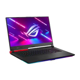 Asus ROG Strix-G17-G713QR-HG016T 17"-tum - Ryzen 7 5800H - 16GB - SSD 1 TBGB NVIDIA GeForce RTX 3070 AZERTY - Fransk