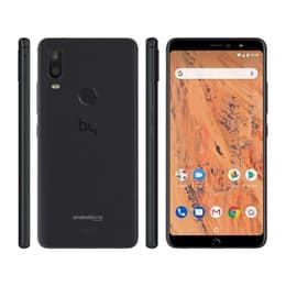 BQ Aquaris X2 64GB - Svart - Olåst