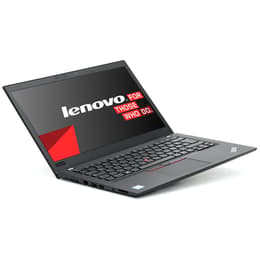 Lenovo ThinkPad T480s 14-tum (2018) - Core i5 - Gen 8 (U) - 8GB - SSD 256 GB QWERTZ - Tysk
