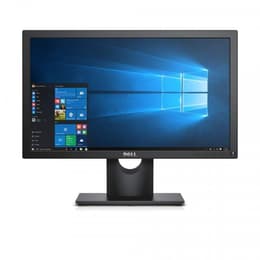 19-tum Dell E1916H LCD Monitor Svart