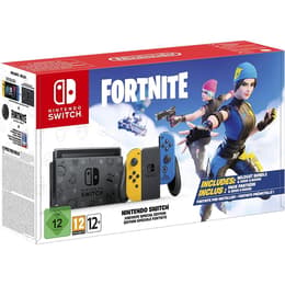 Switch 32GB - Svart - Begränsad upplaga Nintendo Switch Fortnite + Fortnite