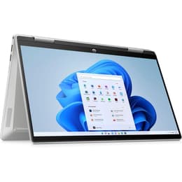 HP Pavilion X360 14-tum (2023) - Core i7-1355U - 16GB - SSD 512 GB AZERTY - Fransk