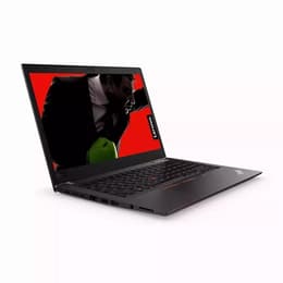 Lenovo ThinkPad T480s 14-tum () - Core i5 - Gen 8 (U) - 8GB - SSD 256 GB QWERTZ - Tysk