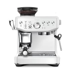 Espressomaskin med kvarn Sage The Barista Express Impress 2,0000L - Vit