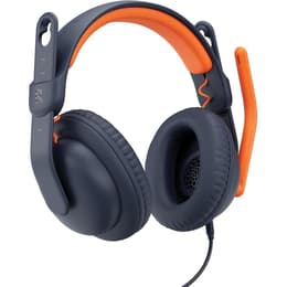 Logitech Zone Learn kabelansluten Hörlurar med microphone - Blå