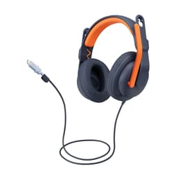 Logitech Zone Learn kabelansluten Hörlurar med microphone - Blå