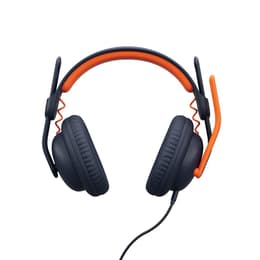 Logitech Zone Learn kabelansluten Hörlurar med microphone - Blå