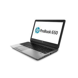 HP ProBook 650 G1 15-tum (2013) - Celeron 2950M - 8GB - SSD 480 GB AZERTY - Fransk