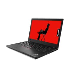 Lenovo ThinkPad T480 14-tum (2018) - Core i5-8350U - 8GB - SSD 256 GB AZERTY - Fransk