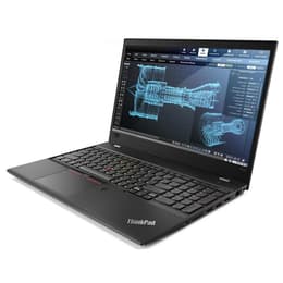 Lenovo ThinkPad P52 15-tum (2019) - Core i7 - Gen 8 (H) - 32GB - SSD 256 GB QWERTY - Engelsk