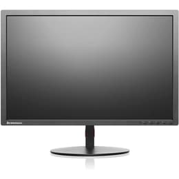 24-tum Lenovo ThinkVision T2454PA 1920 x 1080 LCD Monitor Svart