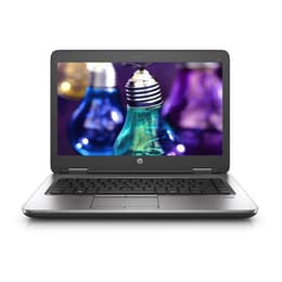 HP ProBook 640 G2 14-tum (2017) - Core i5-6200U - 8GB - SSD 256 GB AZERTY - Fransk