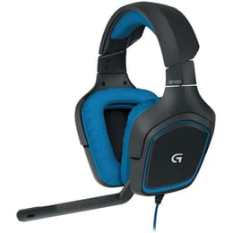 Logitech G430 gaming kabelansluten Hörlurar med microphone - Blå/Svart