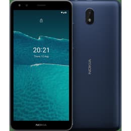 Nokia C1 2nd Edition 16GB - Blå - Olåst