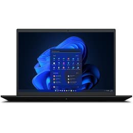 Lenovo ThinkPad P1 G8 15-tum (2025) - Core Ultra 7 255H - 32GB - SSD 1 TB QWERTY - Engelsk
